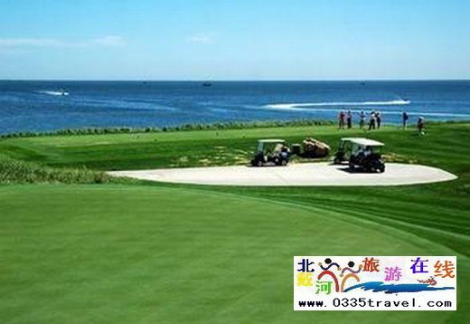 黄金海岸海滨高尔夫球会（海景私家高尔夫国际球场）18洞标准场680元起团购,黄金海岸海滨高尔夫球会尽