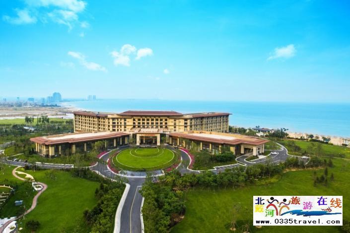 东戴河佳兆业中豪(原铂域)酒店-住五星级海华海景房+双份早餐+观零距离海景,度愉快假期