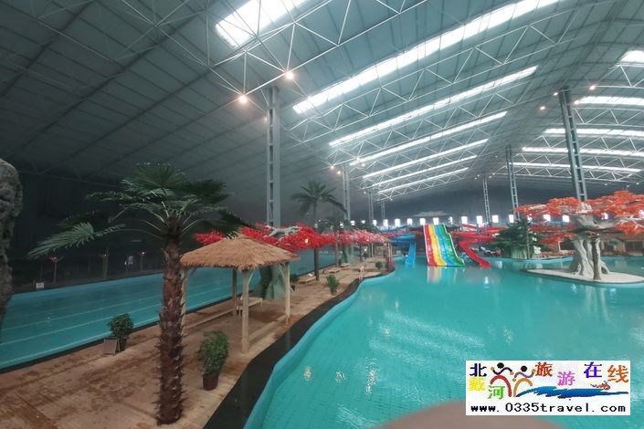 京津冀遛娃休闲好去处——隆化热河皇家温泉村——承德隆化亿福园酒店温泉馆